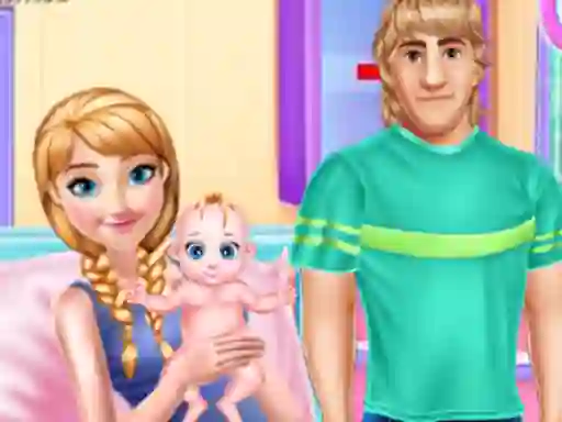 Pregnant Anna and Baby Care — 無料オンラインゲーム