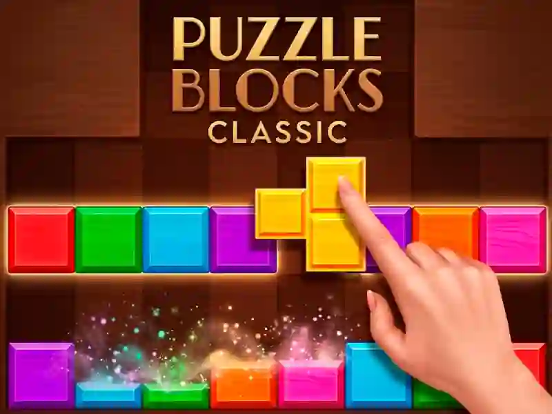 Puzzle Blocks Classic — 無料オンラインゲーム