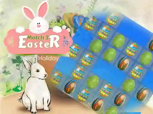 Easter Eggs Match 3 — 無料オンラインゲーム