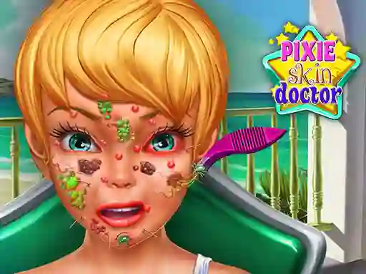 Pixie Skin Doctor — 無料オンラインゲーム