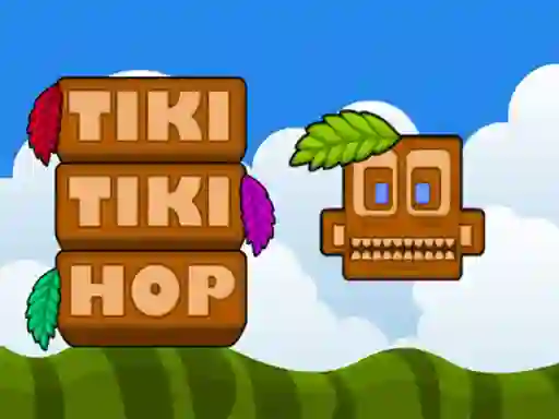 ゲームTiki Tiki Hopオンライン
