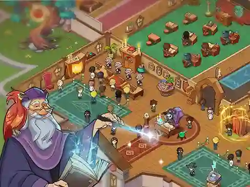 ゲームWizard Schoolオンライン