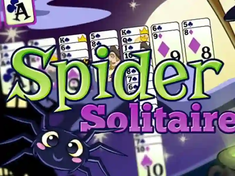 ゲームSpider Solitaire 2オンライン