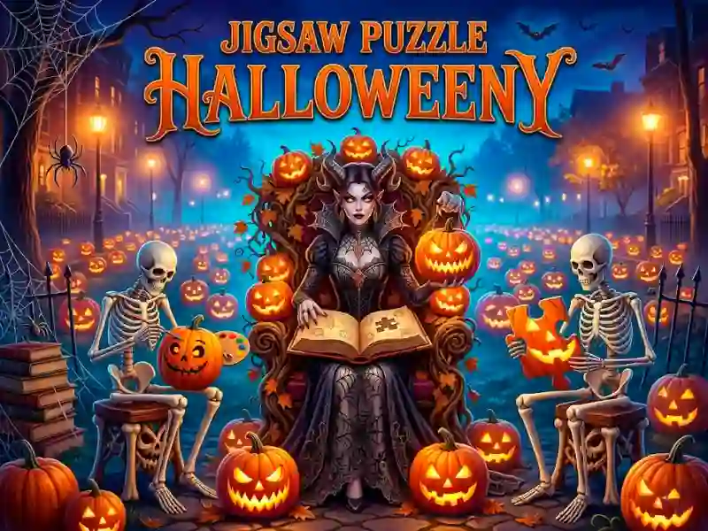 Jigsaw Puzzle Halloweeny — 無料オンラインゲーム