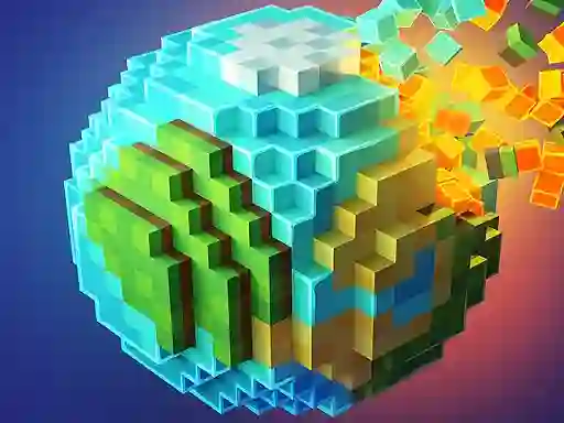 Pixel World — 無料オンラインゲーム
