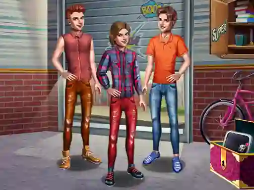 ゲームBoys Fashion Outfitsオンライン