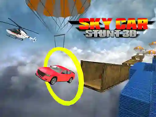 ゲームSky Car Stunt 3dオンライン