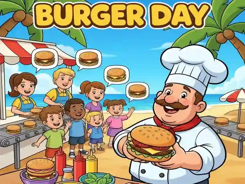 Burger Day — 無料オンラインゲーム