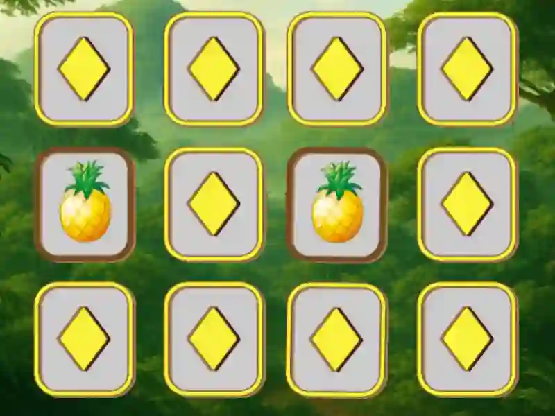 Fruit Memory Extravaganza — 無料オンラインゲーム
