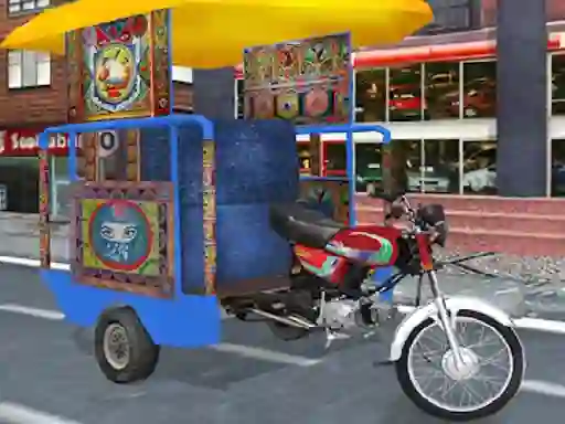 Public Tricycle — 無料オンラインゲーム