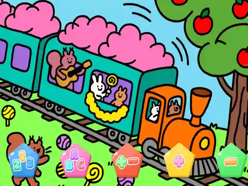 ゲームColor By Code Spring Travelオンライン