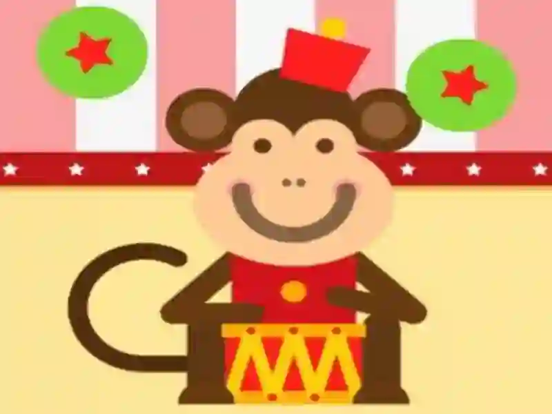 ゲームMonkey Drumsオンライン