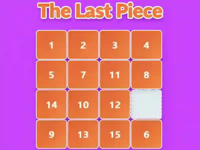 ゲームThe Last Pieceオンライン