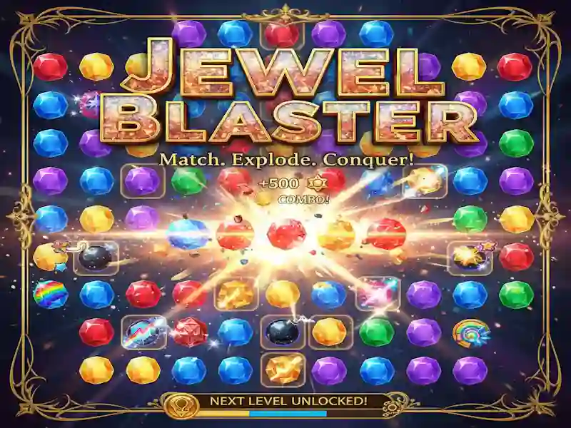 ゲームJewel Blasterオンライン