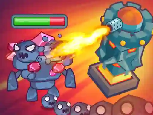 ゲームKing Rugni Tower Conquestオンライン