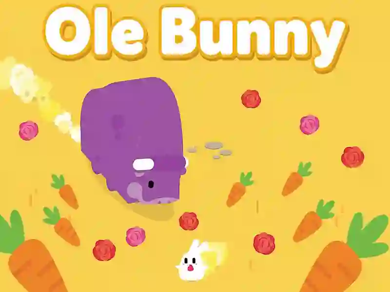 ゲームOle Bunnyオンライン