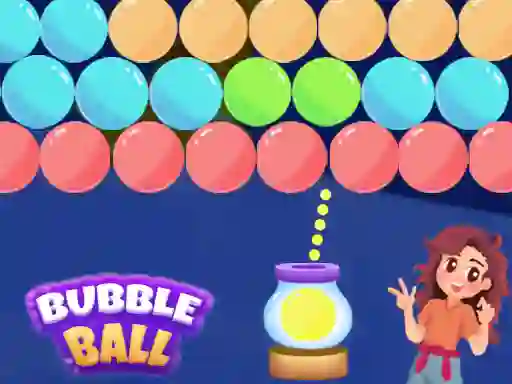 ゲームBubble Ballオンライン