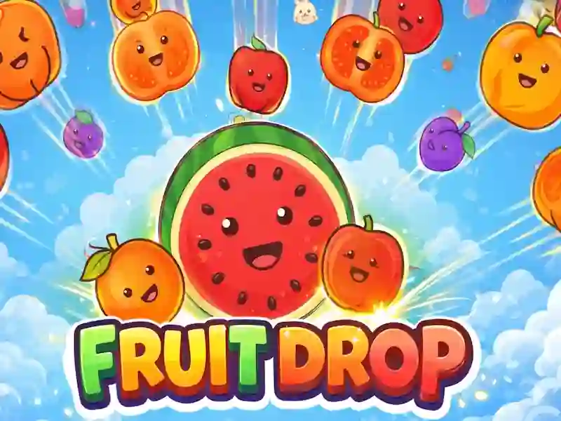 ゲームFruit Dropオンライン