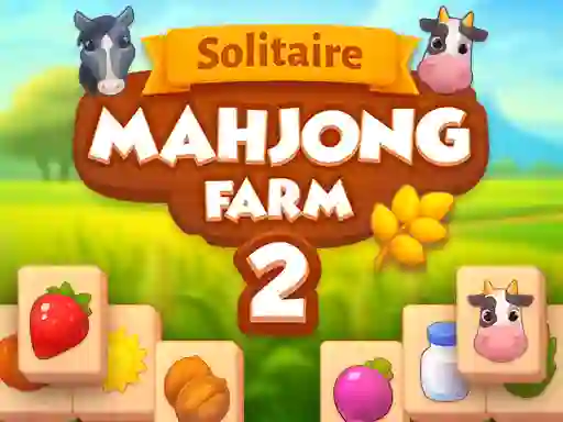 Solitaire Mahjong Farm 2 — 無料オンラインゲーム