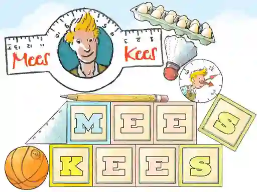 Mees Kees Stacker — 無料オンラインゲーム