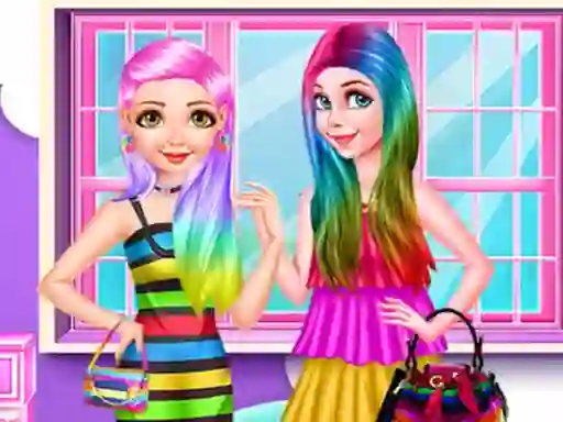 Princess Rainbow Look — 無料オンラインゲーム