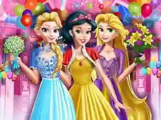 Princess Birthday Party — 無料オンラインゲーム