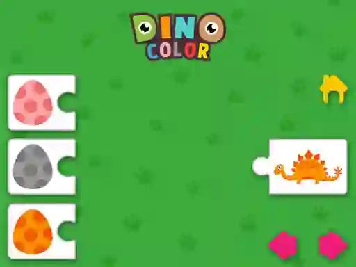 Dino Color — 無料オンラインゲーム
