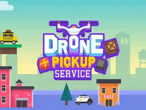 Drone Pickup Service — 無料オンラインゲーム