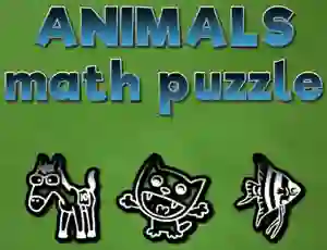 Animals Math Puzzles — 無料オンラインゲーム