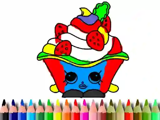 Back To School: Cake Coloring Book — 無料オンラインゲーム