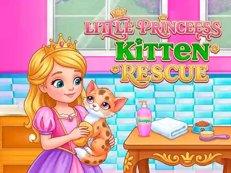 Little Princess Kitten Rescue — 無料オンラインゲーム