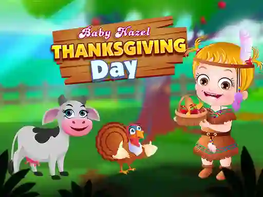 Baby Hazel Thanksgiving Day — 無料オンラインゲーム