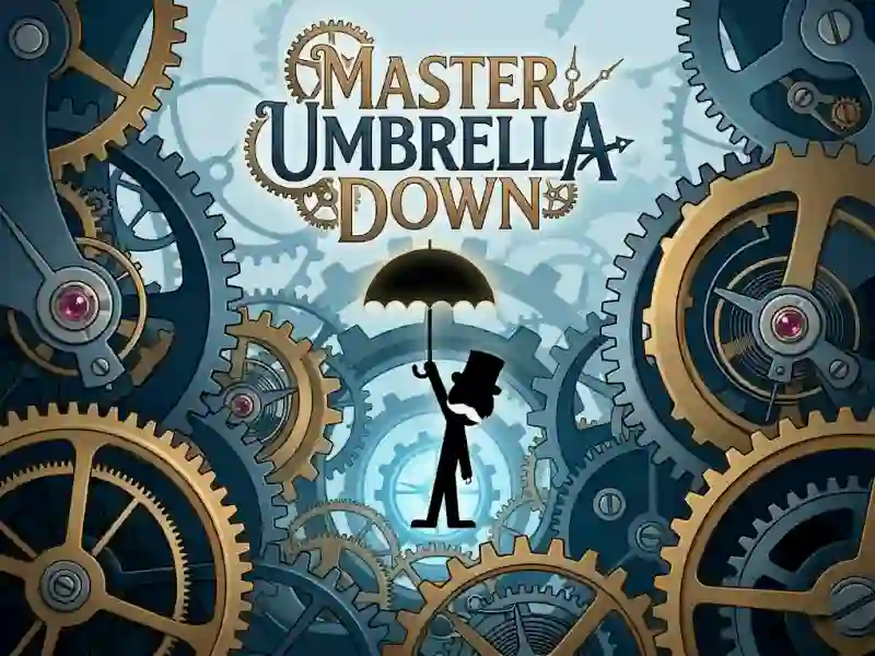 Master Umbrella Down — 無料オンラインゲーム
