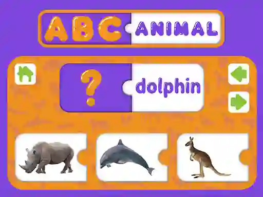 ABC Animal — 無料オンラインゲーム