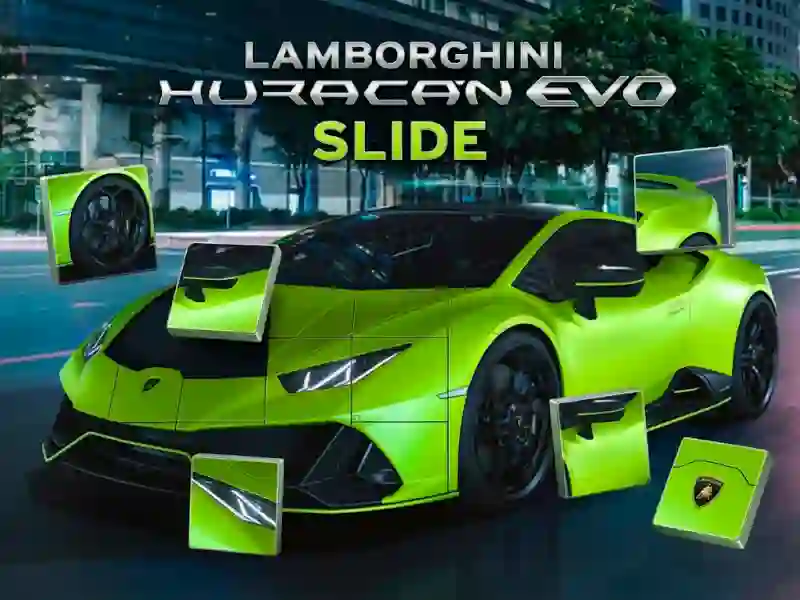 ゲームLamborghini Huracan Evo Slideオンライン