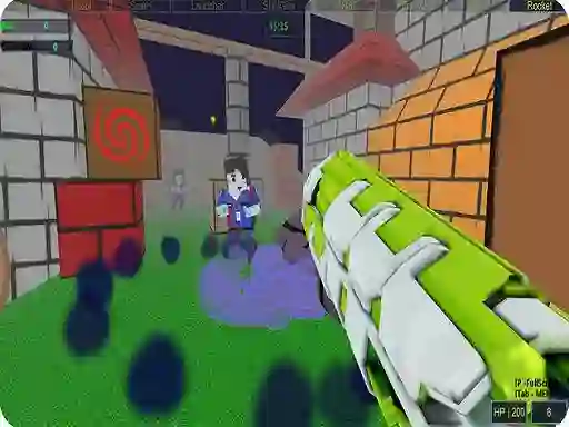 Zumbie Blocky Land 2022 — 無料オンラインゲーム