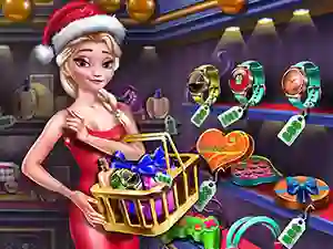 Ice Queen Shopping Xmas Gift — 無料オンラインゲーム