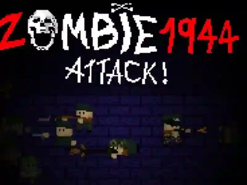 Zombie 1944 Attack — 無料オンラインゲーム