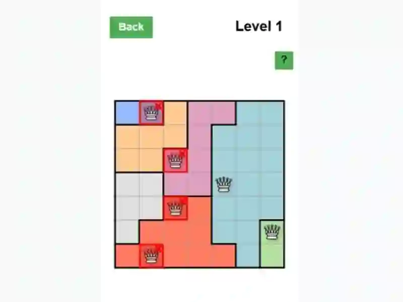 ゲームQueens Landオンライン