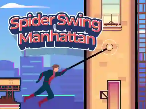 ゲームSpider Swing Manhattanオンライン