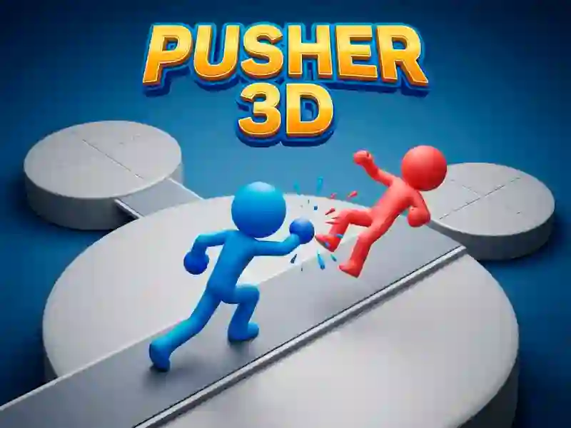 Pusher 3D — 無料オンラインゲーム