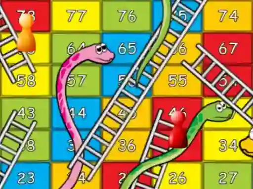 Lof Snakes & Ladders — 無料オンラインゲーム