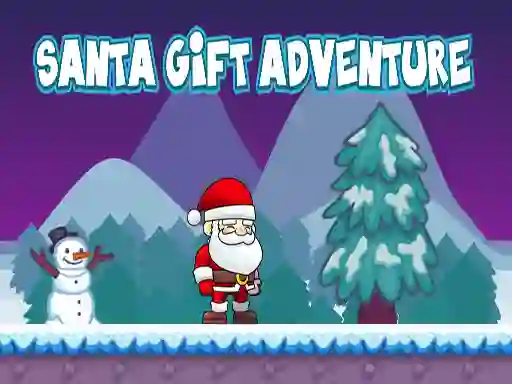 Santa Gift Adventure — 無料オンラインゲーム