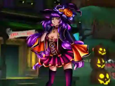 Halloween Party — 無料オンラインゲーム