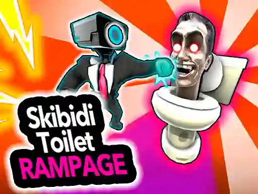 Skibidi Toilet Rampage — 無料オンラインゲーム