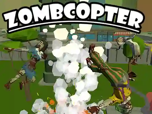 Zombcopter — 無料オンラインゲーム