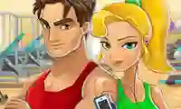 ゲームFitness Workout XLオンライン