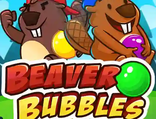 Beaver Bubbles — 無料オンラインゲーム
