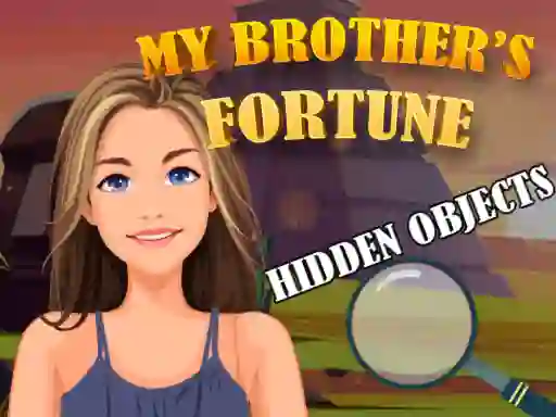 Hidden Objects My Brother's Fortune — 無料オンラインゲーム