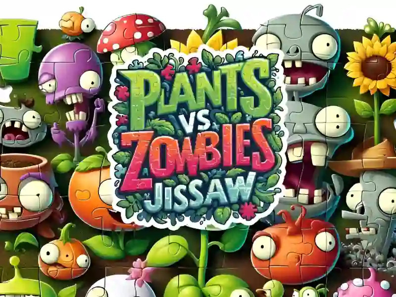 Plants vs Zombies Jigsaw — 無料オンラインゲーム